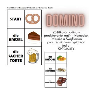 Domino - Špeciality z Nemecka, Rakúska a Švajčiarska 