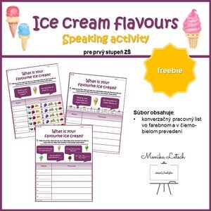 Ice Cream (speaking activity)