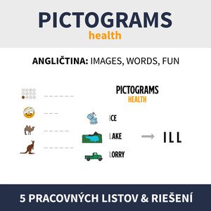 ENG - PICTOGRAMS / HEALTH (piktogramy na tému)