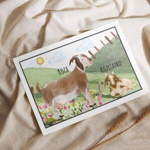 Edukačné kartičky - domáce zvieratá