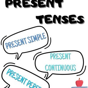 Present tenses - vysvetlenie gramatiky