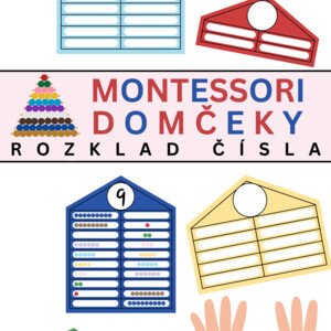 Rozklad čísla - Montessori domčeky