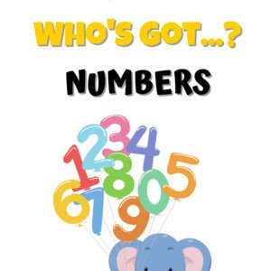 Numbers - Ive got ... Whos got ...?