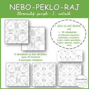 NEBO - PEKLO - RAJ - Slovenský jazyk 