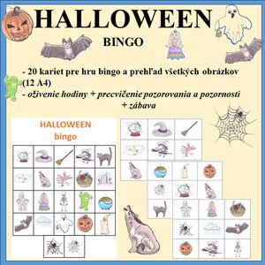 Bingo - Halloween