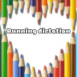 Running dictation