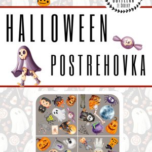 Halloween - postrehovka