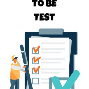 Verb to be - test
