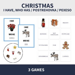 ENG - CHRISTMAS (3 PACK)