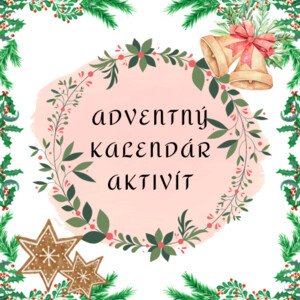 Adventný kalendár aktivít
