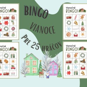Bingo - Vianočné