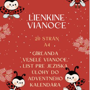 Vianoce Lienky 