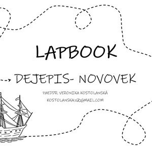 Lapbook NOVOVEK