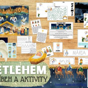 Betlehem, Betlehemsky príbeh, aktivity, Vianoce, vianočné Aktivity