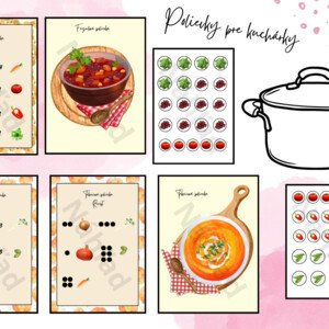Polievky pre kuchárky (hravá matematika s tematikou zeleniny)