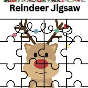 Vianočné puzzle - Christmas Jigsaw