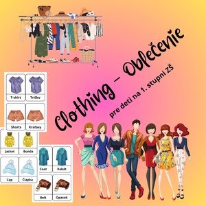 Clothing- Oblečenie