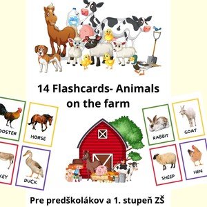Flashcards - Animal on the farm
