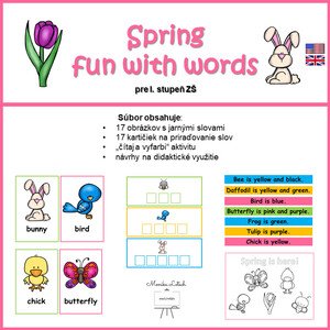 Spring (fun with words)