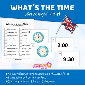 What´s the time scavenger hunt
