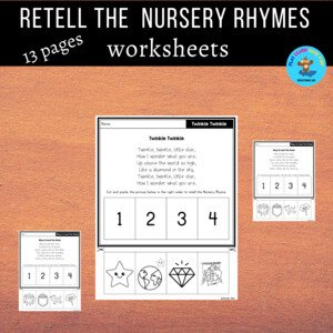 Nursery rhymes - pracovné listy