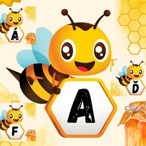 Abeceda - včielky