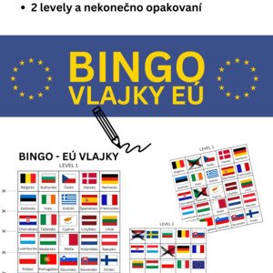 BINGO Vlajky EÚ