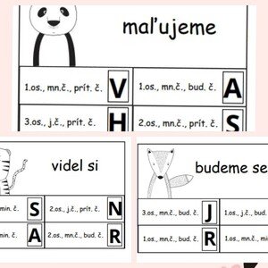 MILIONÁR - slovesá a ich gramatické kategórie 