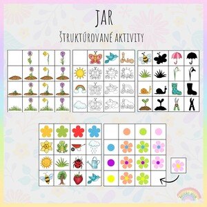 Jar, štruktúrované aktivity