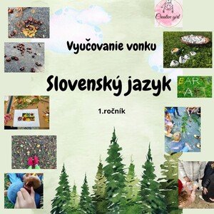 Vyučovanie vonku - Slovenský jazyk