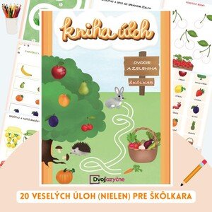 Kniha úloh - Ovocie a zelenina